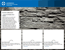 Tablet Screenshot of caveltiplatten.ch